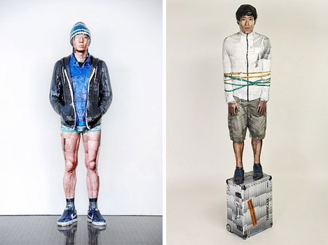 Photo Korean Artist on Korean Artist Osang Gwon Photo Sculptures