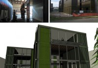 HyBrid Seattle Cargotecture Office Building