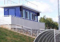 Longwood University Press Box by Container Creations