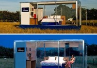 Travelodge Travelpod Hotel Room Concept