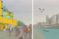 HyBrid Architecture Cargo City Proposal, Seattle