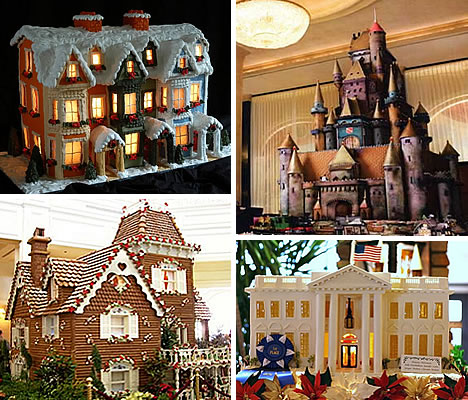 Houses Design on Astounding Architectural Designs Of Gingerbread Houses   Weburbanist