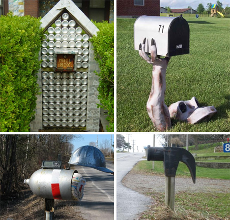 http://img.weburbanist.com/wp-content/uploads/2010/01/odd-weird-bizarre-mail-boxes.jpg
