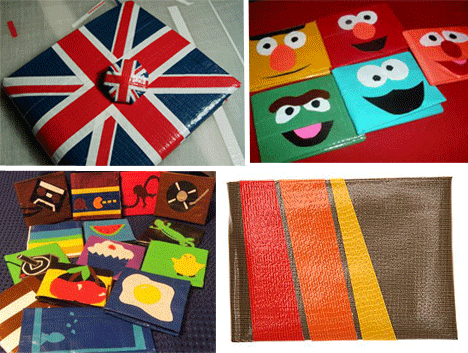 Cool Designs For Duct Tape Wallets. Duct Tape or Duck Tape?