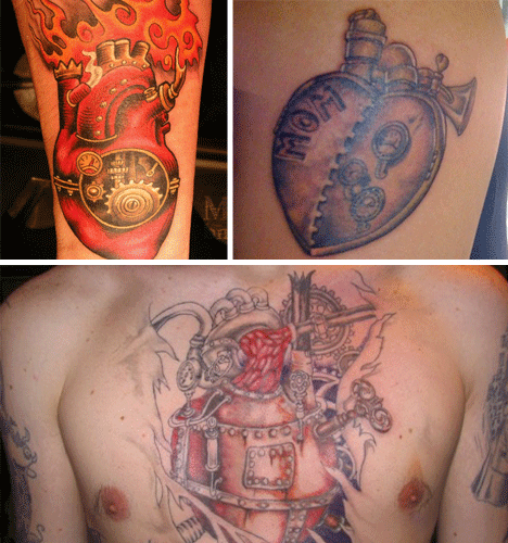 Amazing Bio Mechanical tattoos from Mike Cole · Reank Tattoo Add comments