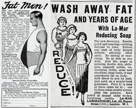 1920s Vintage Ads Marketing