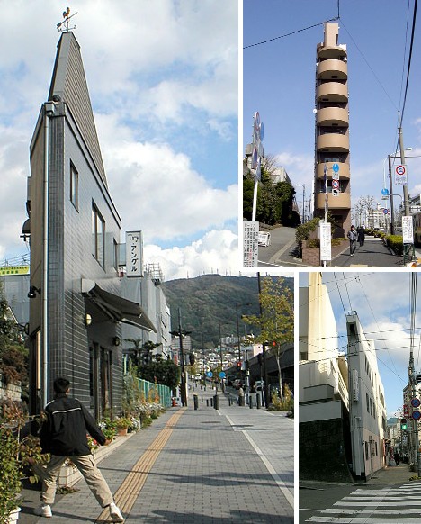 These 20 tall thin Japanese buildings show what happens when builders shoot