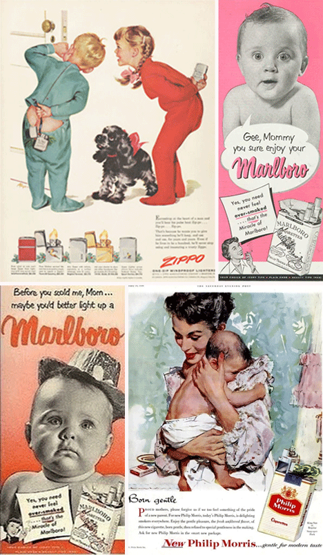 Vintage Tobacco Ads