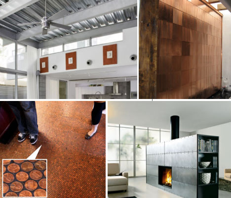 Saeba Com Spaces That Shine Steel Copper In Interior Design