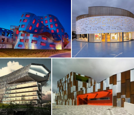 Layered Architecture on Healing Arts  15 Outstanding Hospital   Clinic Buildings   Weburbanist