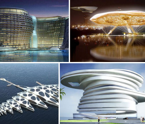 SAEBA.COM: Futuristic Fantasy Hotels: 14 Wild Concept Designs