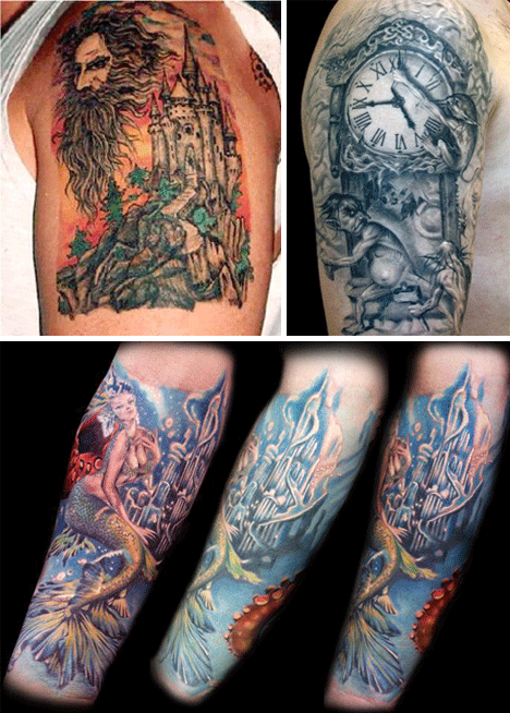 34 Fantasy Tattoos Of The