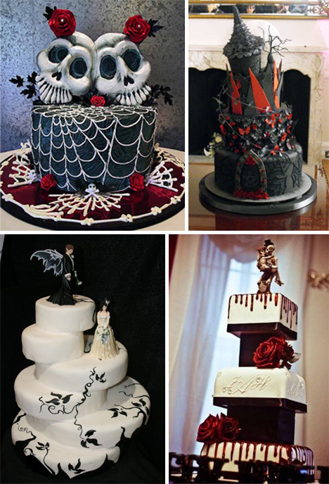 Nontraditional Wedding Cakes For The Creative Couple WebUrbanist