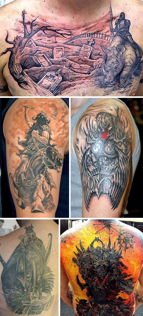  Images via offthemaptattoo tattooinspiration tattoospit tattoosandart 
