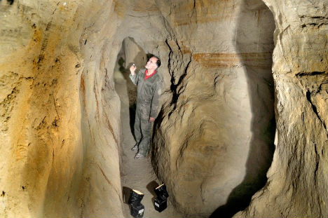 Twisty Mystery Ancient Underground German Tunnels
