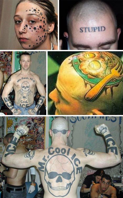 34 Bad Tattoos The Awful The Weird and The Misspelled WebUrbanist