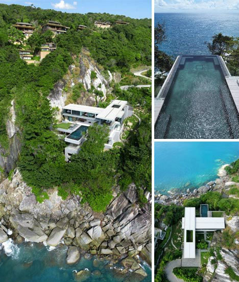 These 15 particularly scenic infinity pools will have you daydreaming about