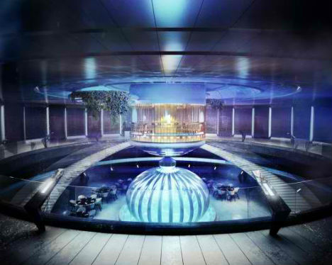 of Dubai Underwater Hotel