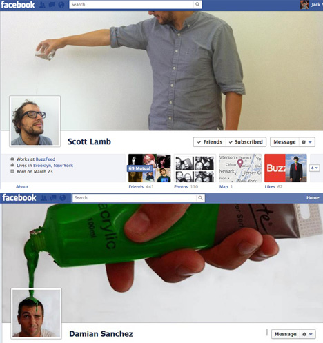 Creative Website on 16 Creative Ways To Make Your Facebook Timeline Cover Photo Facebook