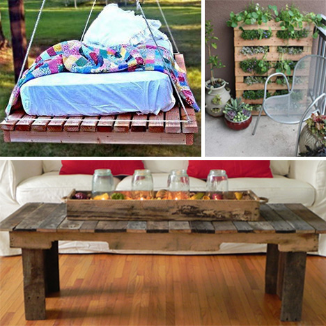 Furniture Home Design on 13 Diy Pallet Projects To Load Your House With Charm   Weburbanist