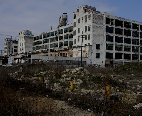 Abandoned Detroit Factory
