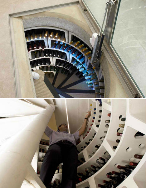 Hidden Spiral Wine Cellars 3