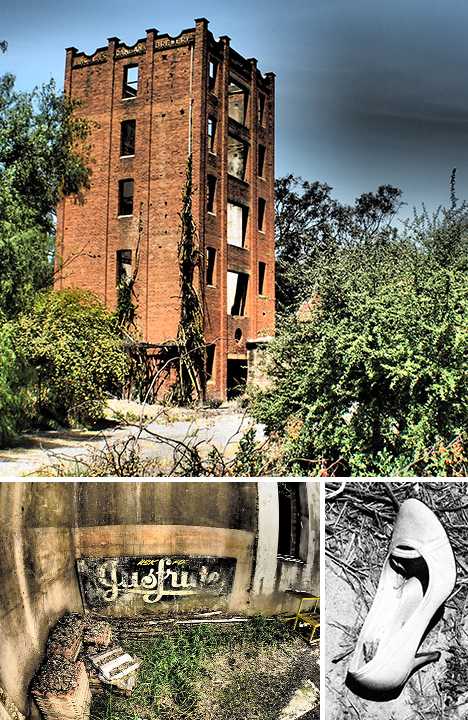Lincoln-Oakbank abandoned brewery Australia