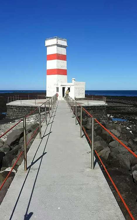 Gardskagi Lighthouse Iceland inactive