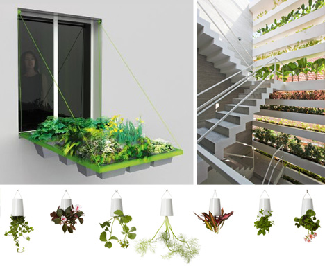 Urban Green: 8 Ingenious Small-Space Window Garden Ideas WebUrbanist
