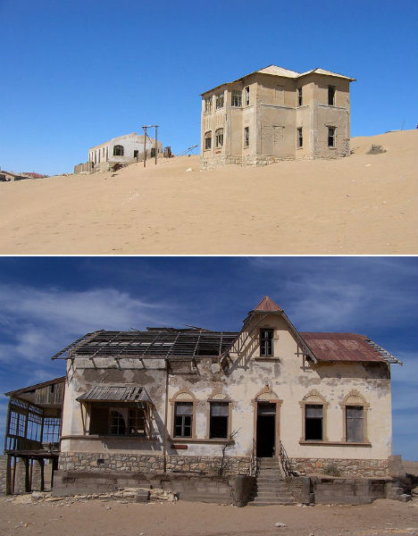 Abandoned Homes Kolmanskop 1