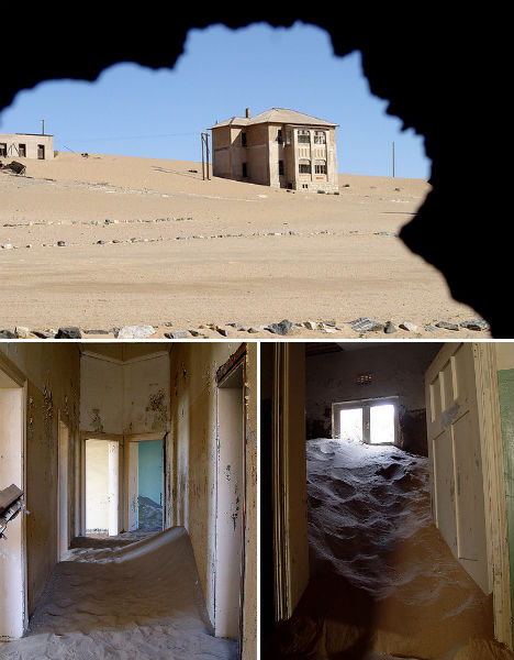 Abandoned Homes Kolmansop 2
