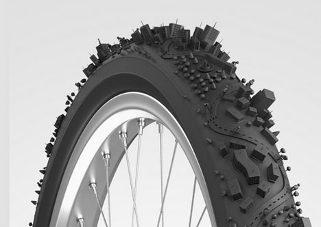 bike tire city