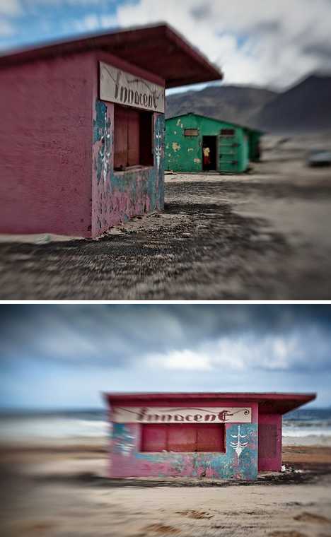abandoned lifeguard hut Cape Town South Africa Innocent