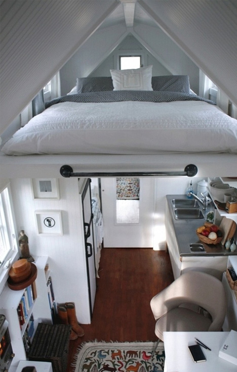 Traditional to Contemporary: 6 Cool Custom Bedroom Lofts | En Derin