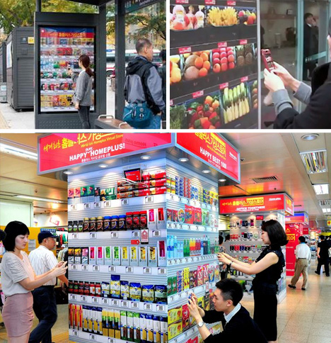 virtual shopping south korea