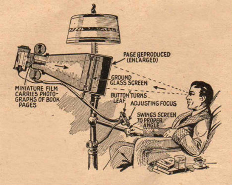 Retrofuturistic Gadgets iPad 1937