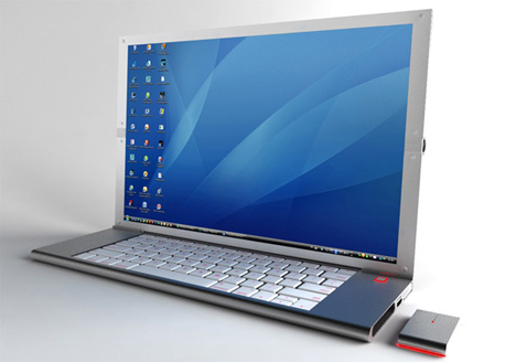 feno foldable laptop concept
