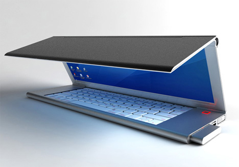 feno foldable notebook concept