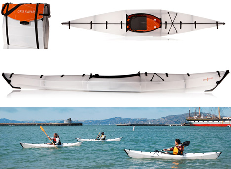 kayak flat pack