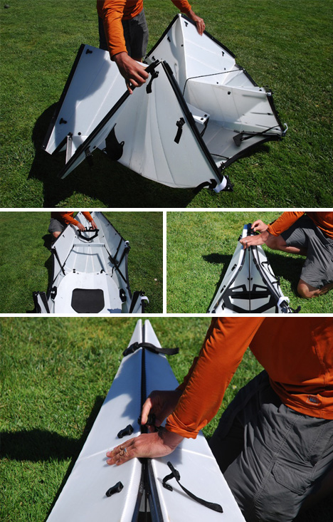 kayak portable folding design