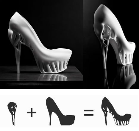 3D Printing Biomimicry Shoe