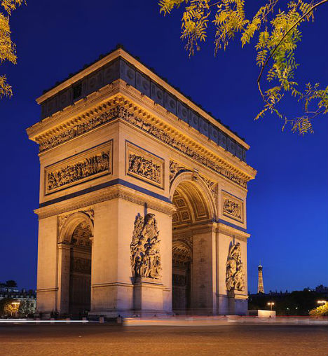 Alternative Monuments Arc de Triomphe Real