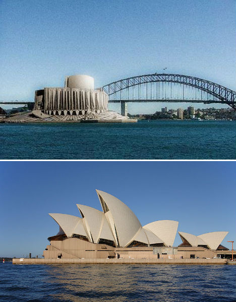 Alternative Monuments Sydney Opera House