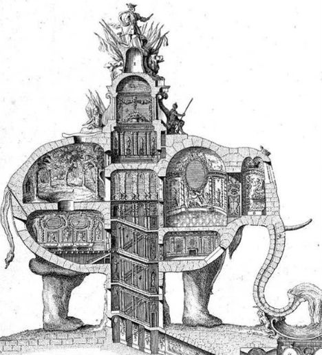 Alternative Monuments elephant 2