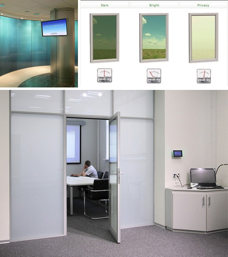 smart glass room examples