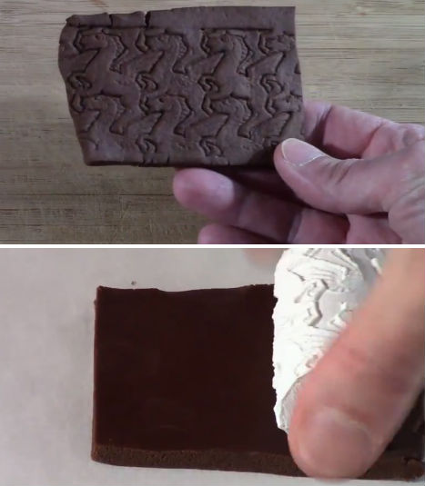 3D Printed Food Escher Cookies