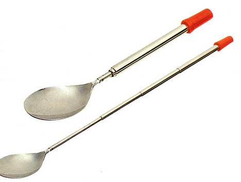 Chindogu Extender Spoon