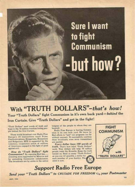 Cold War Ads Truth Dollars