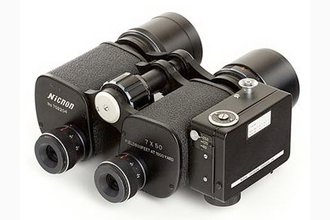 Unusual Cameras Binocular Spy