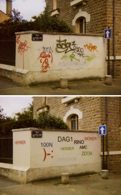 graffiti geek tag clouds